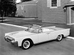 Lincoln Continental Convertible 1961 года